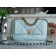 CHANEL 19 Series 2021 Light Blue  