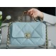 CHANEL 19 Series 2021 Light Blue  