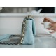 CHANEL 19 Series 2021 Light Blue  