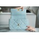 CHANEL 19 Series 2021 Light Blue  