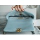 CHANEL 19 Series 2021 Light Blue  