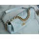 CHANEL 19 Series 2021 Light Blue  