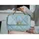 CHANEL 19 Series 2021 Light Blue  