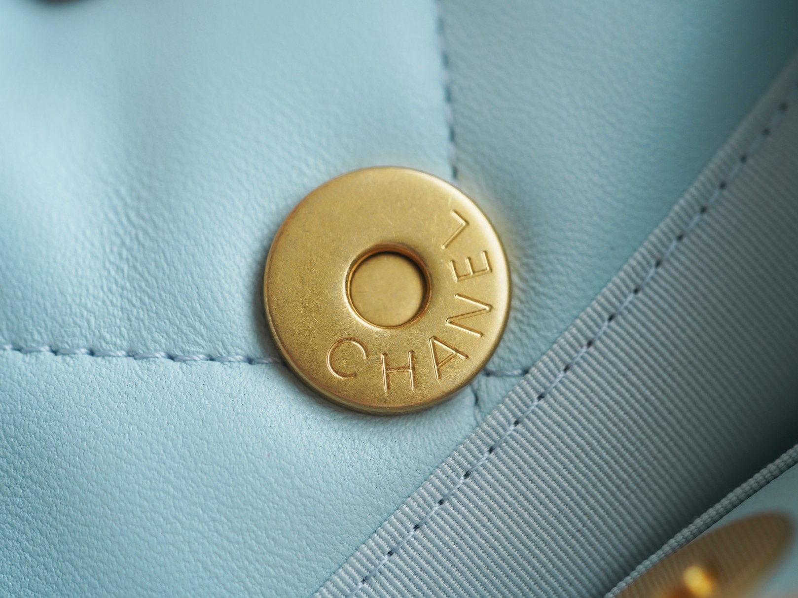 CHANEL 19 Series 2021 Light Blue  