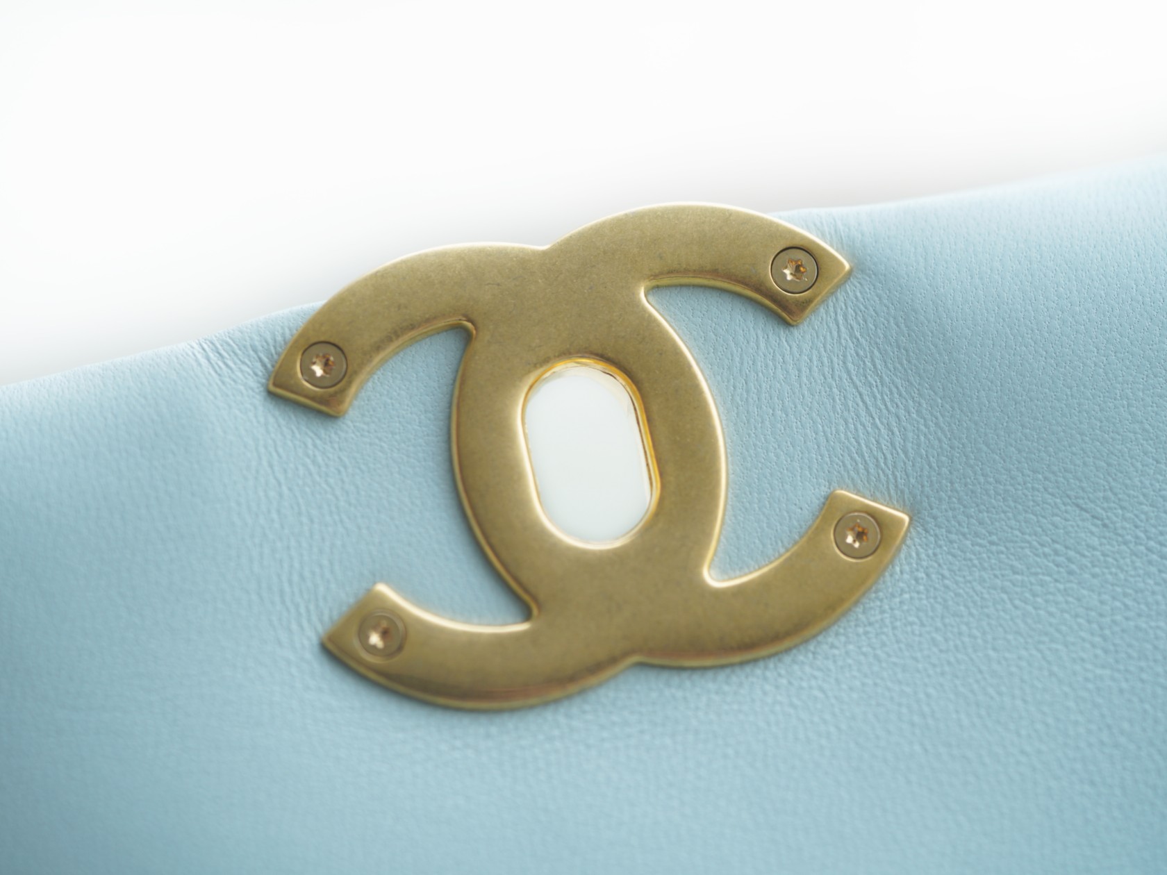 CHANEL 19 Series 2021 Light Blue  