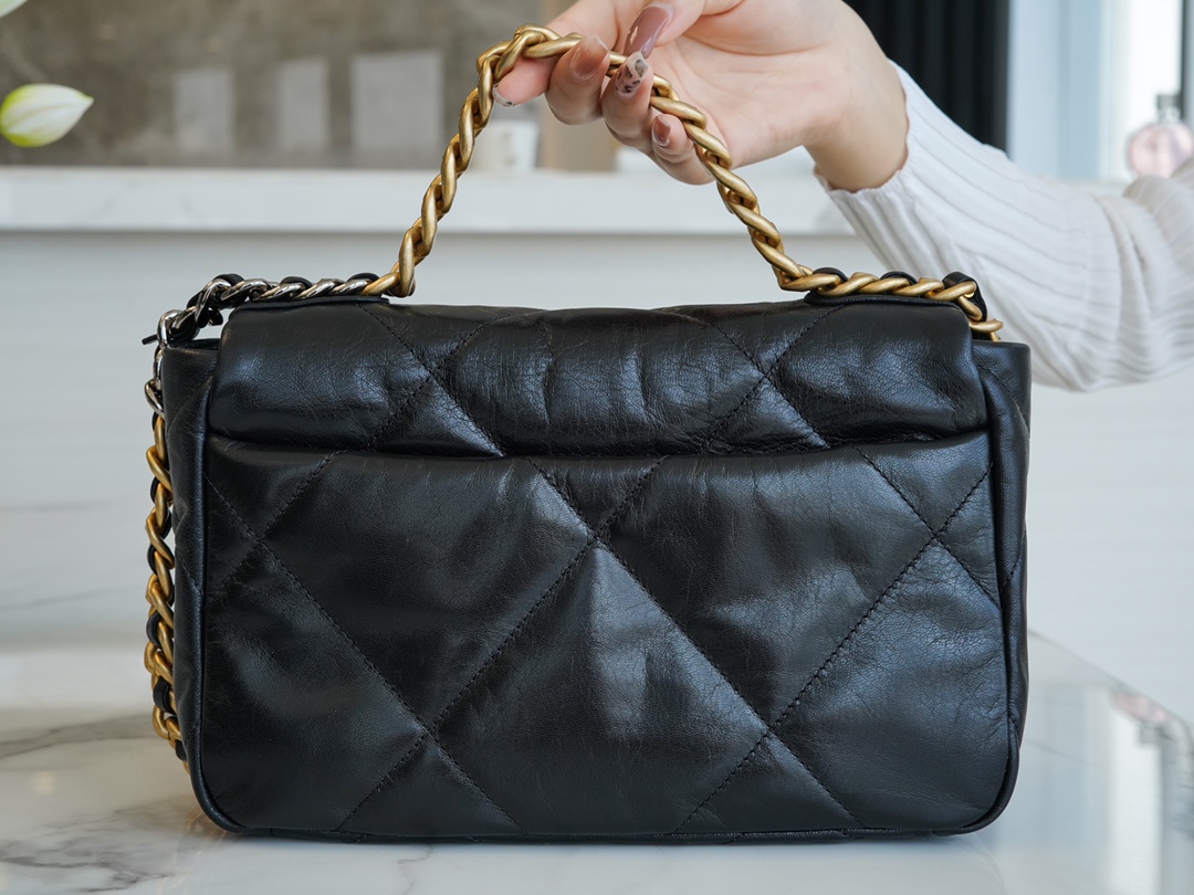 CHANEL 19 Bag Classic Black Small  