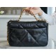 CHANEL 19 Bag Classic Black Small  