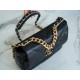 CHANEL 19 Bag Classic Black Small  