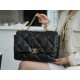 CHANEL 19 Series Flap Bag Classic Black  