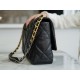 CHANEL 19 Series Flap Bag Classic Black  