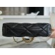 CHANEL 19 Series Flap Bag Classic Black  