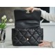 CHANEL 19 Series Flap Bag Classic Black  