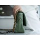 Chanel 19 Bag 2021 Matcha Green Small Lambskin  