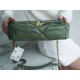 Chanel 19 Bag 2021 Matcha Green Small Lambskin  