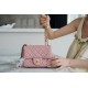 Chanel Stunning Metal Ball Mini Dried Rose Pink  