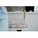 Chanel CF Large Mini Metal Ball Light Purple  