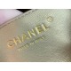 Chanel CF Metal Ball Square胖子 Light Grey  