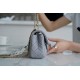 Chanel CF Metal Ball Mini Light Grey