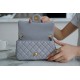 Chanel CF Metal Ball Mini Light Grey