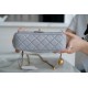 Chanel CF Metal Ball Mini Light Grey