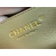 Chanel CF Metal Ball Mini Light Grey