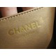 Chanel CF Metal Ball Square Fatty Dark Blue  