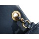 Chanel CF Metal Ball Square Fatty Dark Blue  