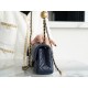 Chanel CF Metal Ball Mini Dark Blue  