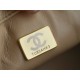 Chanel 22C CF Mini Metal Ball Apricot  