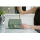 Chanel 22C CF Mini Metal Ball Matcha Green  