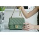 Chanel 22C CF Mini Metal Ball Matcha Green  