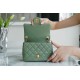 Chanel 22C CF Mini Metal Ball Matcha Green  