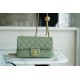 Chanel 22C CF Mini Metal Ball Matcha Green  