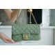 Chanel 22C CF Mini Metal Ball Matcha Green  