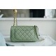 Chanel 22C CF Mini Metal Ball Matcha Green  