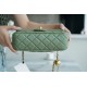 Chanel 22C CF Mini Metal Ball Matcha Green  