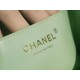 Chanel 22C CF Mini Metal Ball Apple Green  