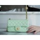 Chanel 22C CF Mini Metal Ball Apple Green  