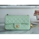 Chanel 22C CF Mini Metal Ball Apple Green  