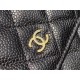 Chanel Entry-Level Classic Fortune Bag Black/Gold