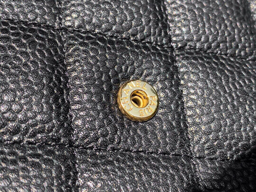 Chanel Entry-Level Classic Fortune Bag Black/Gold