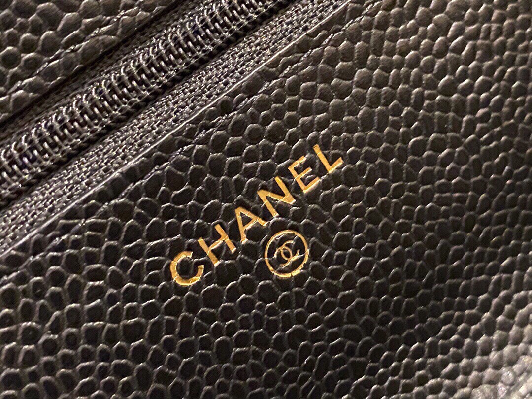 Chanel Entry-Level Classic Fortune Bag Black/Gold