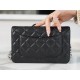 Chanel Fortune Bag Black/Steel Caviar Leather  