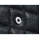 Chanel Fortune Bag Black/Steel Caviar Leather  