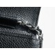 Chanel Fortune Bag Black/Steel Caviar Leather  