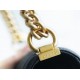 Chanel Leboy Large Ball Pattern Black/Gold Small Caviar Leather  