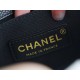 Chanel Leboy Large Ball Pattern Black/Gold Small Caviar Leather  