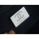 Chanel Leboy Large Ball Pattern Black/Silver Small Caviar Leather  