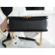 Chanel Leboy Large Ball Pattern Black/Gold Medium Caviar Leather  