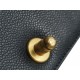 Chanel Leboy Large Ball Pattern Black/Gold Medium Caviar Leather  